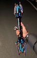 Cool Adult Light Saber Toy - Double-Edged Telescoping Design, Rotating Deployment & 7-Color LEDs, Perfect For Man Cave & Fun Gatherings_desvips.com