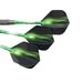 3pcs Of Metal High-grade Steel 20g Competition Training Carved Darts Rod Green Wing Entertainment_desvips.com