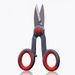 Multi-Functional Heavy Duty For Cutting Line Lead Sinker Small Scissors Fishing Gear_desvips.com