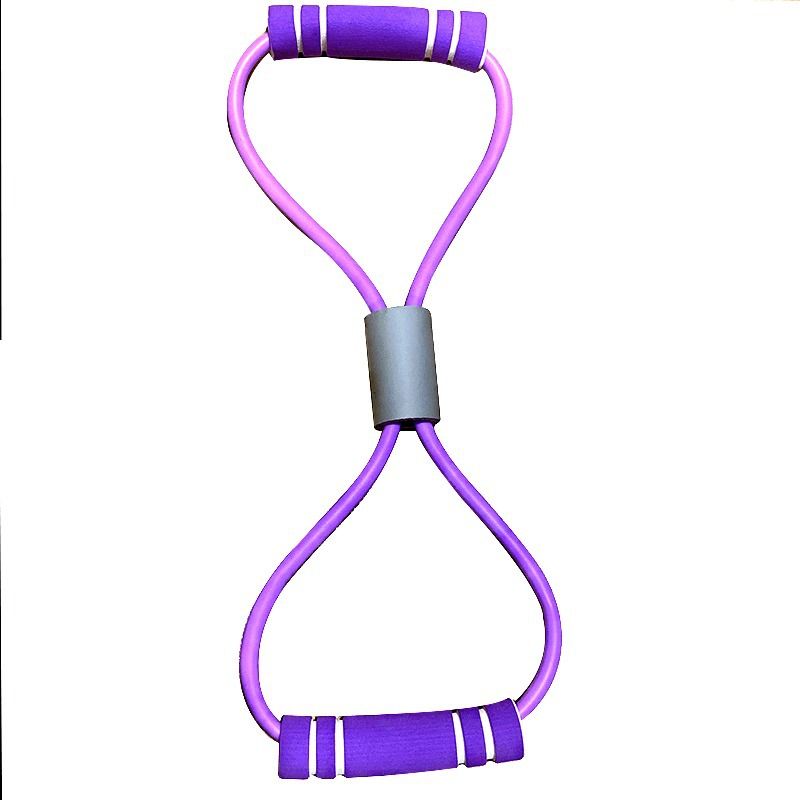 Six Tube Upgraded Sit Up Abdomen Yoga Fitness Pull Rope Multi Function Pedal Puller Indoor And Outdoor Universal Tensile Rope_desvips.com