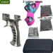 YUOUY 1 Kit Heavy Duty Alloy Fishing Tools, Each With Storage Bag, 3 PCs Rubbers,200 Balls_desvips.com