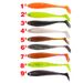 Lure Bait Flash T Tail Soft Bait 5g/8.4cm Silicone Simulation Bait Lure For Perch Fishing Tackle Products_desvips.com