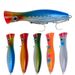 1Pcs Big Fishing Popper Lure 16cm 81g Floating 1/0# Hook Topwater Hard Bait Realistic 6 Colors Bass Pike Saltwater Fishing_desvips.com