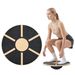 Round Balance Board, Anti-Slip Wobble Board For Core Strength Training, Home Fitness Equipment_desvips.com
