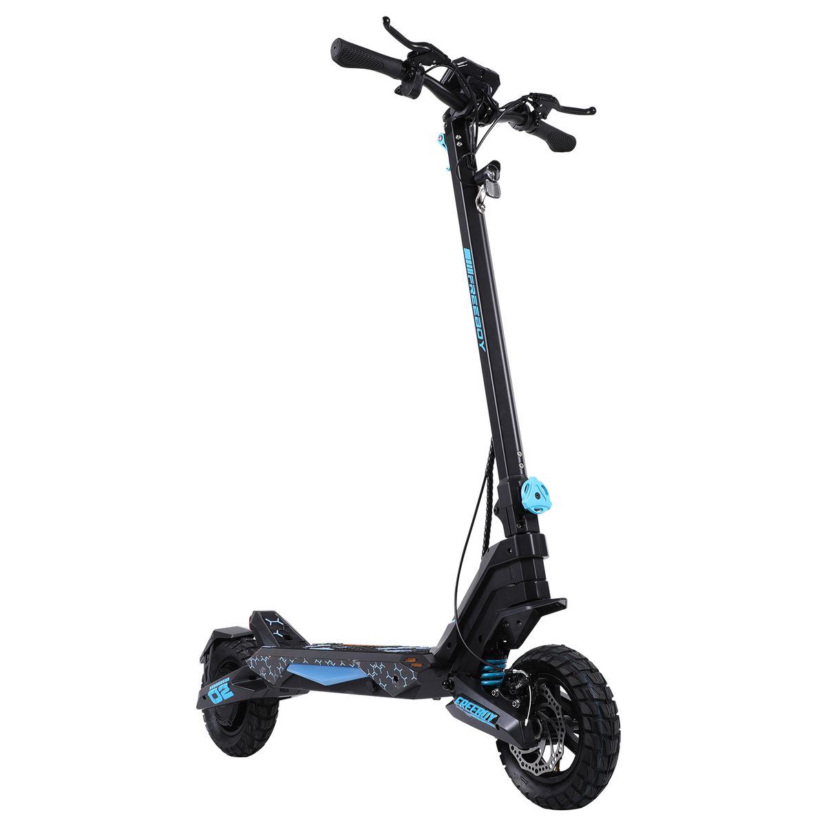 Freeboy G2 Electric Scooter For Adults With 48V 13AH Battery_desvips.com