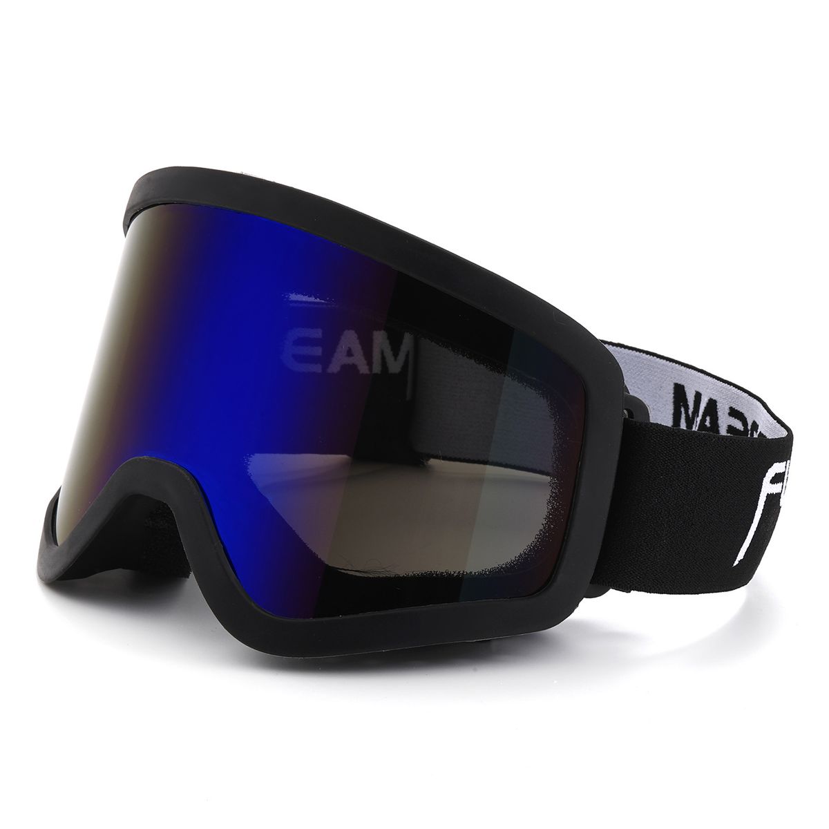 Interchangeable Lens Ski & Motorcycle Goggles – Anti-Fog UV400 Protection With Wide Panoramic View_desvips.com