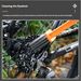 Jiuyue Bicycle Outdoor Road Mountain Bike Chainring Cleaning Set Motorcycle Chain Brush_desvips.com