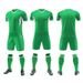 Football Uniform Set For Men, Adults, And Children, Soccer Sports Training Wear, Breathable Team Uniform, Elementary School Student Football Jersey For Summer_desvips.com