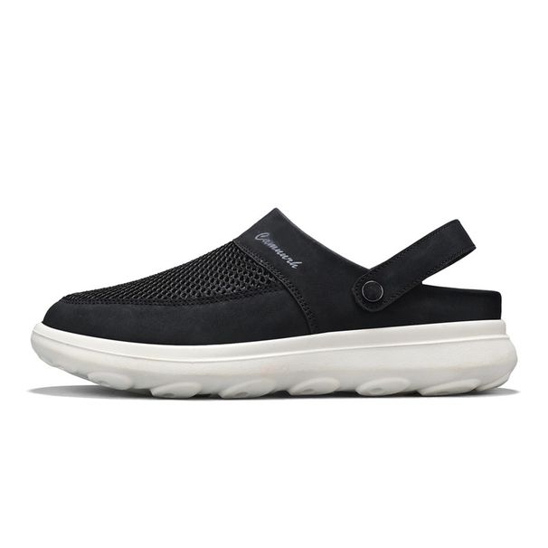 Men Casual Shoes Summer New Outdoor Hiking Breathable Beach Shoes Fashionable Mesh Light Soft Sole Comfortable Non Slip Slippers_desvips.com