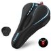 Sports & Entertainment Bicycle Seat Cover Super Soft Seat Cover Mountain Bike Thickened Seat Silicone Seat Cushion Bicycle Accessories_desvips.com