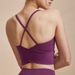 Women's Backless Yoga Tank Top - Built-in Cups, Shockproof Medium Support, Minimizing Effect For Large Busts (Gym & Yoga Wear)_desvips.com