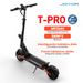 JOYOR T-Pro (DGT) 500W*2 Dual Motors Electric Scooter 48V 26Ah Battery 90km Range 10 Inch Tires Dual Suspension Off-road E-scooter_desvips.com