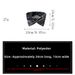 Women's Bohemian Printed Elastic Headband Sports Yoga Sweat Absorbent Cross Hair Accessory_desvips.com