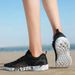 Summer Mens Casual Aqua Origin Mesh Sneakers Fashion Foam Sport Footwear Beach Water Shoes_desvips.com