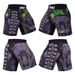 2026 New Digital Print Combat Training Competition Shorts, Fighting Pants, Sports Gym Jujitsu Sanda Men's Shorts_desvips.com