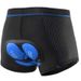 Men's Underwear Shock Absorption Silicone Mountain Plus Size Road Bike Shorts Four Seasons Cycling Gear_desvips.com