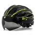 In Stock Bicycle Riding Protective EPS Adult Mountain Bike Helmet With Goggles, Can Apply Logo_desvips.com