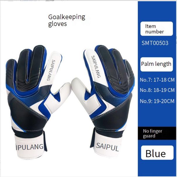 Sports & Entertainment goalkeeper gloves children's latex football goalkeeper finger guard children's thickened football training goalkeeper gloves_desvips.com