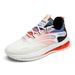 2027 Fashion Sneakers Jogging Shoes Men Low Top Lace-Up Breathable Soft Sole Non-Slip Lightweight Running Shoes_desvips.com