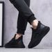 Sports Korean Style Trendy Student Running Summer Breathable Sole Soft Surface Simple Men's Shoes_desvips.com