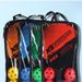 Sports Equipment Outdoor Pickleball Set For Beginners' Introductory Training, Wooden Training Racket_desvips.com