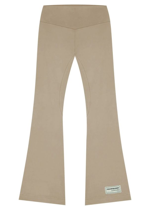 RenMou Ladies' Spring Autumn High Waist Slimming Plus Elastic Base, Hip Lifting And Abdominal Tightening, Flared Pants, Base Exclusive Supply_desvips.com