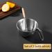 304 Stainless Steel Mixing Bowl Set - 3-Piece Kitchen Prep Bowls With Measurement Marks Perfect For Baking Whisking & Food Prep_desvips.com