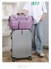 Large Capacity Waterproof Gym Bag With Shoe Pocket - Dry Wet Separated Travel Duffel For Women & Men_desvips.com