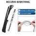 YUOUY 40-pound Longbow Recurve Bow Set_desvips.com