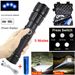 Extrem Hell 5-Modi Zoombare Handgerät Leistungsstark Wiederaufladbar Fackel Licht Zuhause, Im Freien, Camping Taktische Taschenlampe Lampen_desvips.com
