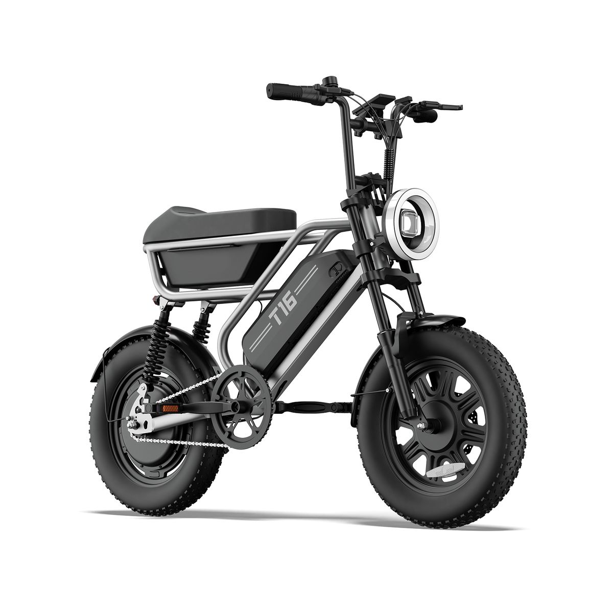 URLIFE T16 Electric Bike 48V 13Ah Battery,Full Suspension,with Large Storage Box_desvips.com