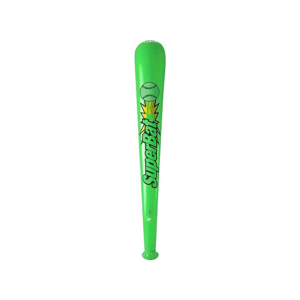 Wood Grain Inflatable Baseball Bat Thickened Eco Friendly PVC Toy For Kids Soft Safety Cheerleading Bat For Sports Games Party Favors_desvips.com