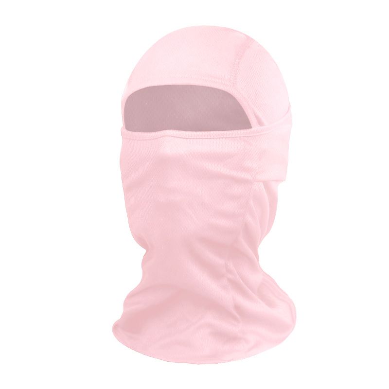 riding headgear sun protection breathable mesh cap outdoor neck protection sports universal motorcycle tactical face mask_desvips.com