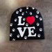 Love Series Letter Jacquard Beanie Women, Stylish Winter Warm Knitted Hat For Men And Women_desvips.com