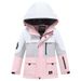 Children's Ski Suits For Girls And Boys 2 New Outdoor Single And Double Board Waterproof Jackets With Thick Warm Quilted Tops_desvips.com