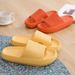 Women's 4CM Thick Sole EVA Slippers - Ultra Soft & Comfortable (Bathroom & Home Use Non-Slip Large Size Cloud-Like Cushioning)_desvips.com