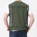 Men's Outdoor Casual Summer Thin Fishing Professional Photography Multifunctional Vest, Genuine Product_desvips.com