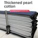 Ultra-Thick Camping Sleeping Pad – Waterproof, Non-Slip, Multi-Size (70cm/80cm/90cm Width) With Optional Pillow (Black/Navy/Grey)_desvips.com