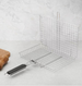 Folding Handle Barbecue Clamp Roast Chicken Outdoor Multi-functional Grilled Fish Roast Corn Barbecue Grill Grill_desvips.com