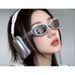 Kagamine Fashion Versatile Futuristic Sunshade Sun Protection Filter Strong Light Sunglasses Trendy Street Style_desvips.com