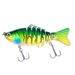 Lure Bait Multi Section Fish Bait 15.6g/10cm Section Hard Bait Simulation Lure Fishing Gear_desvips.com