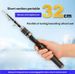Telescopic Micro Object Horse Mouth Lure UL Short Section Vibration Out Straight Gun Handle Carbon Portable Cross-border_desvips.com