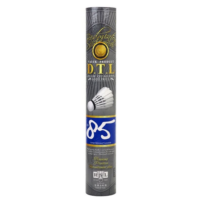 Yashilong RSL Training Practice Badminton Daltongli DTL-85 Single Tube Sold 12 Pieces/Tube_desvips.com