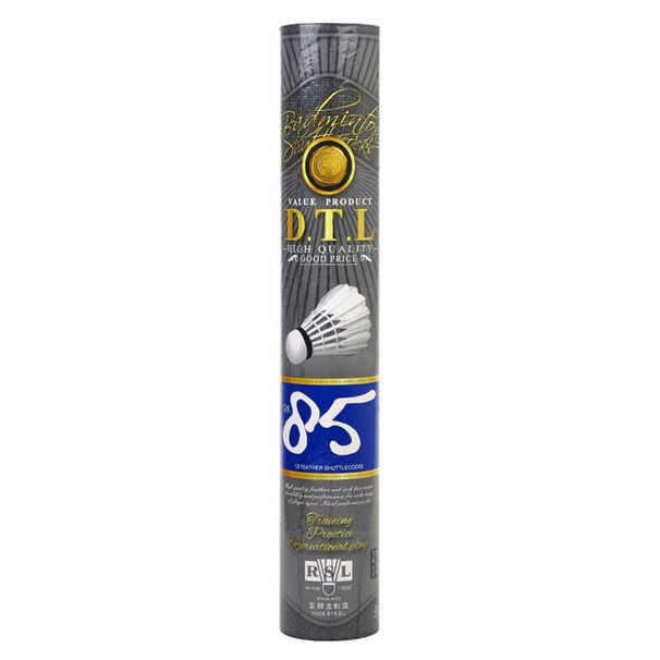 Yashilong RSL Training Practice Badminton Daltongli DTL-85 Single Tube Sold 12 Pieces/Tube_desvips.com