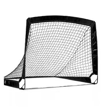 Kids Soccer Goal Set - Football Training Net For Beginners With Multiple Color Options_desvips.com
