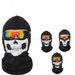 Cycling Mask Call Of Duty Tactical Ghost Mask Headgear Skull Head Outdoor Cold Proof Mask Bicycle CS Female_desvips.com