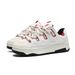 2025 Fashion Sneakers Women's Artificial PU Splicing Low Help Lace-Up Non-Slip Wear-Resistant Running Shoes 35-40_desvips.com