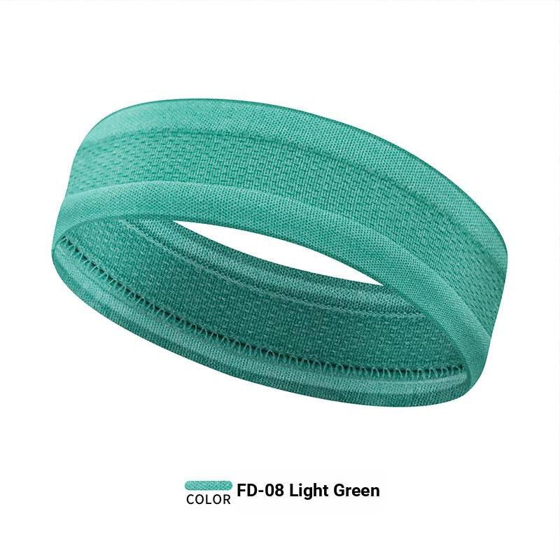 Premium Wide Non-Slip Sports Headband – Sweat-Wicking, Silicone Grip, Breathable Polyester For Running, Gym & Outdoor Activities_desvips.com