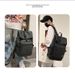 Waterproof Nylon Backpack For Men, 15.6 Inch Laptop Bag With Multi-Pockets, Lightweight Casual Daypack For School Work Travel Business_desvips.com