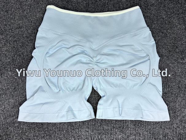 Seamless Yoga Shorts Outdoor Wearable Butt Lifting Body Shaping Fitness Sports Shorts_desvips.com